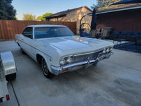 1966 Cheverolet Impala SS Super Sport 2 Door Hardtop 327 V8 (2nd Owner)