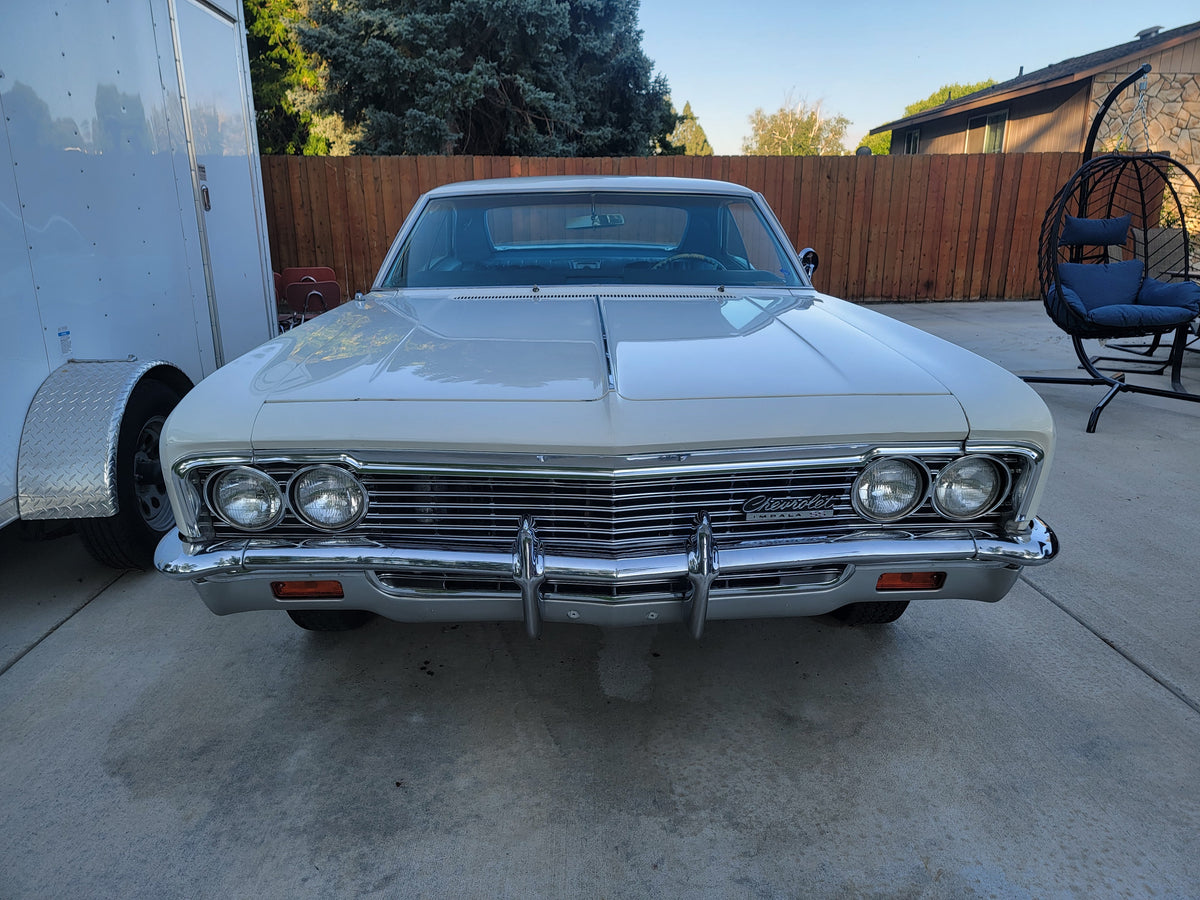 1966 Cheverolet Impala SS Super Sport 2 Door Hardtop 327 V8 (2nd Owner)