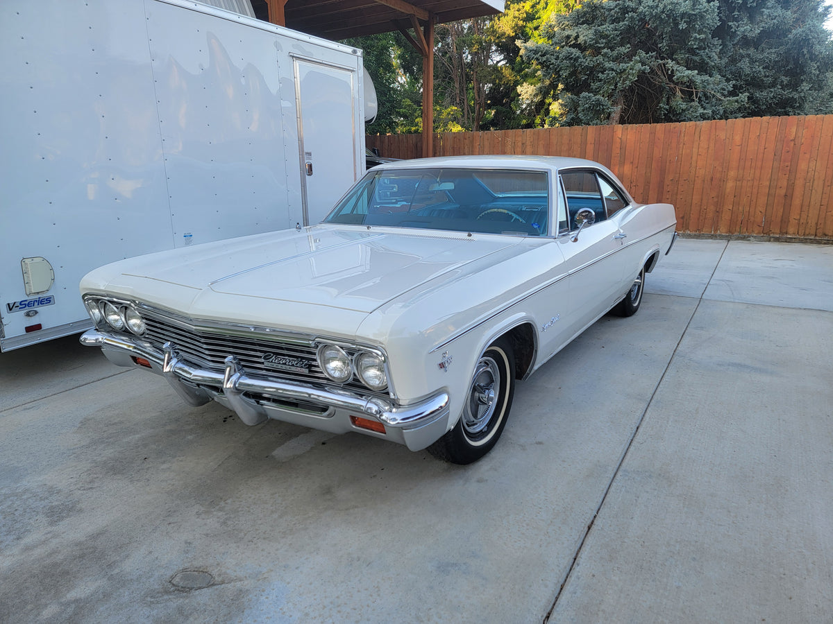 1966 Cheverolet Impala SS Super Sport 2 Door Hardtop 327 V8 (2nd Owner)