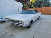 1966 Cheverolet Impala SS Super Sport 2 Door Hardtop 327 V8 (2nd Owner)