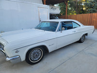 1966 Cheverolet Impala SS Super Sport 2 Door Hardtop 327 V8 (2nd Owner)