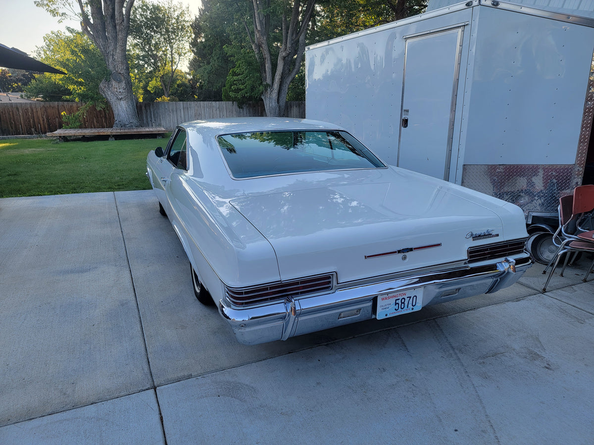 1966 Cheverolet Impala SS Super Sport 2 Door Hardtop 327 V8 (2nd Owner)