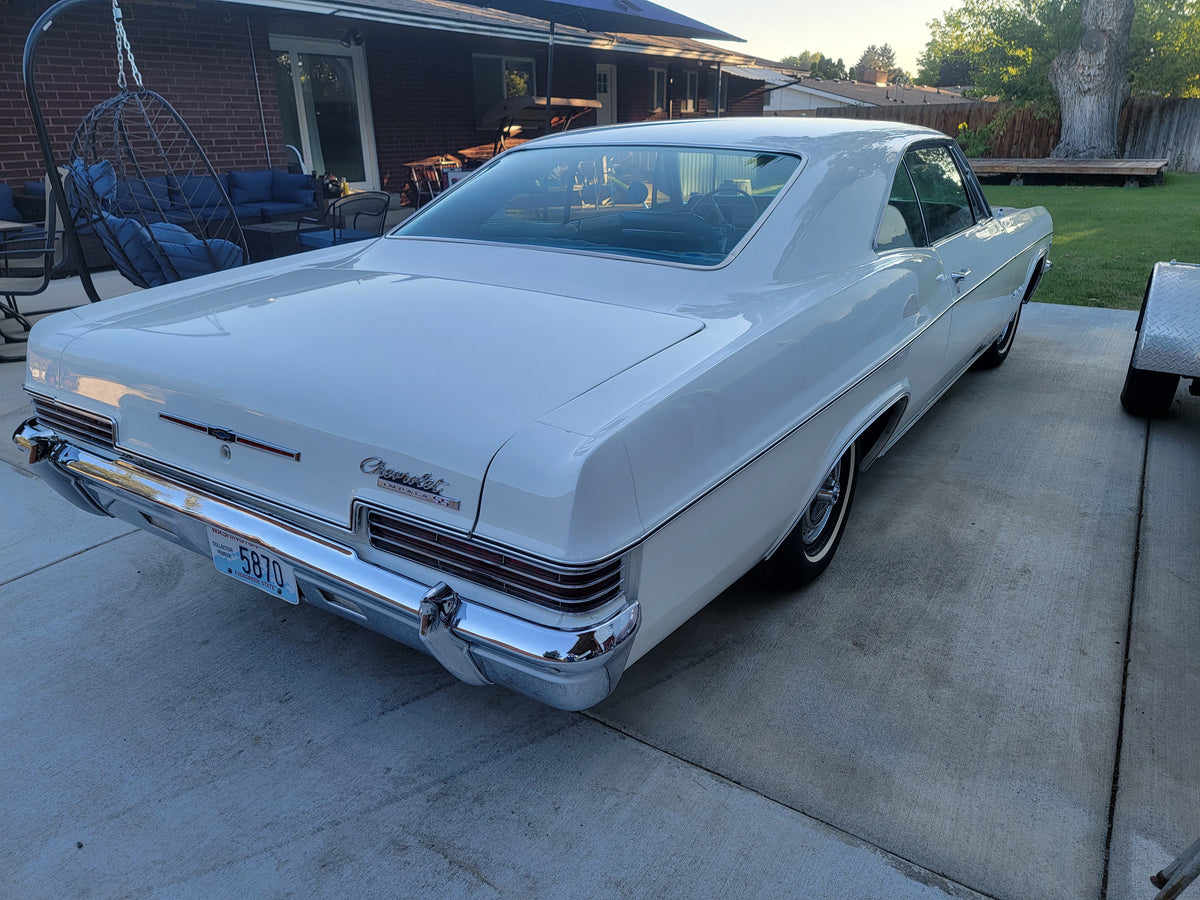 1966 Cheverolet Impala SS Super Sport 2 Door Hardtop 327 V8 (2nd Owner)