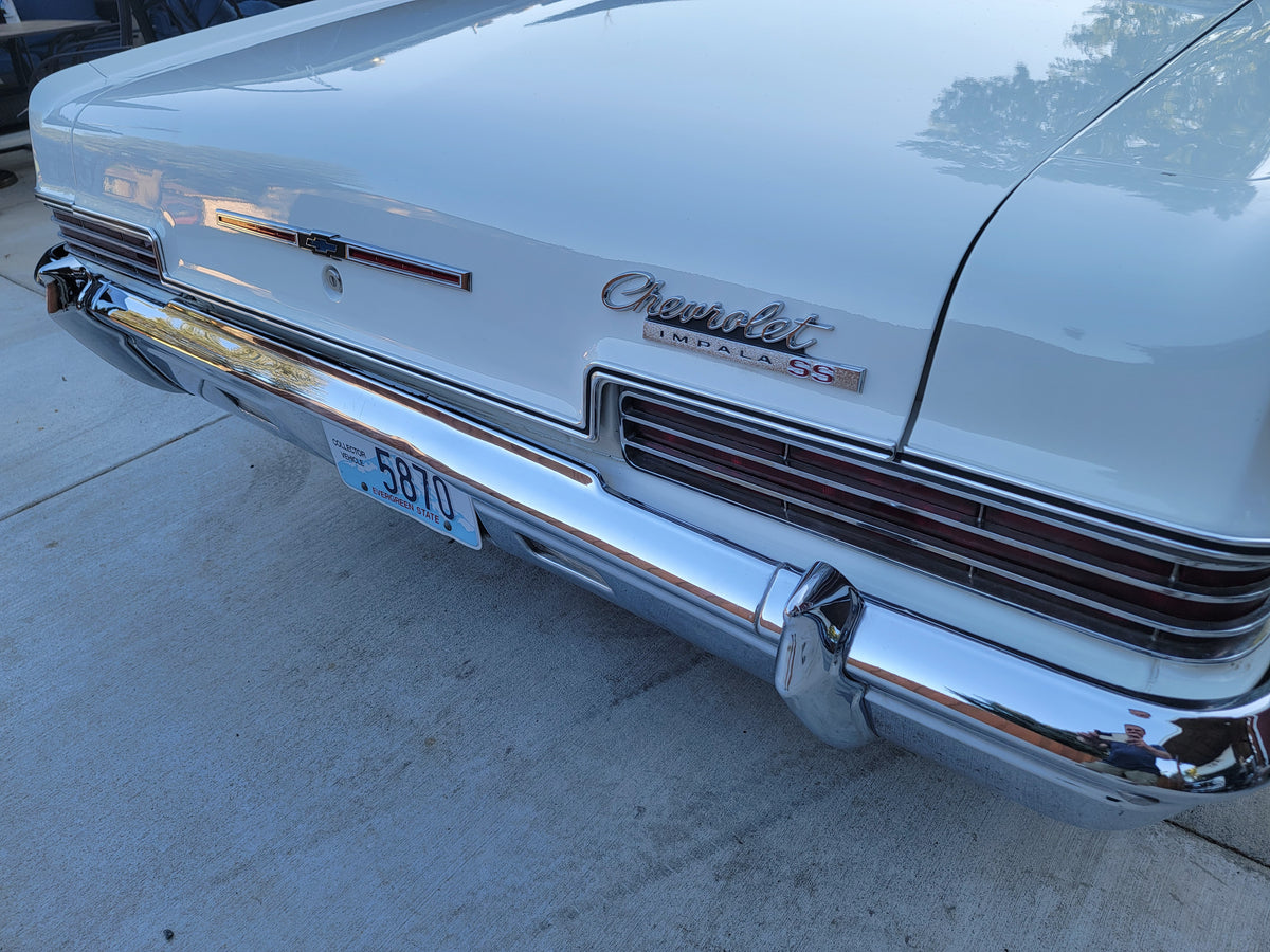 1966 Cheverolet Impala SS Super Sport 2 Door Hardtop 327 V8 (2nd Owner)
