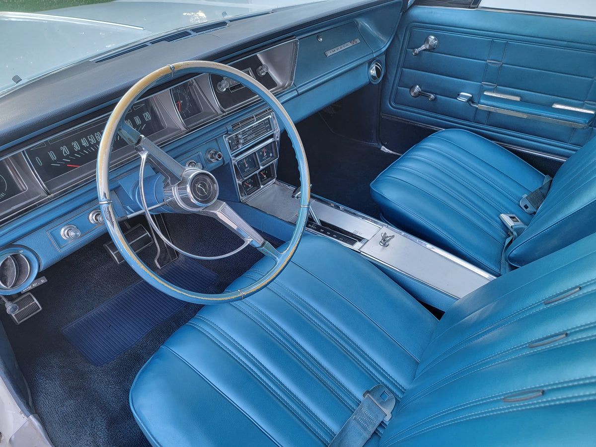 1966 Cheverolet Impala SS Super Sport 2 Door Hardtop 327 V8 (2nd Owner)