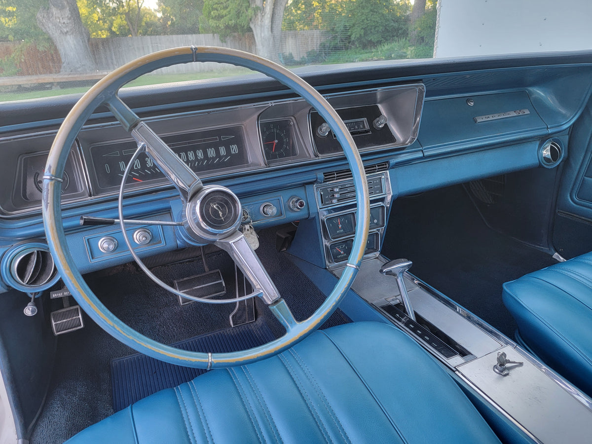 1966 Cheverolet Impala SS Super Sport 2 Door Hardtop 327 V8 (2nd Owner)