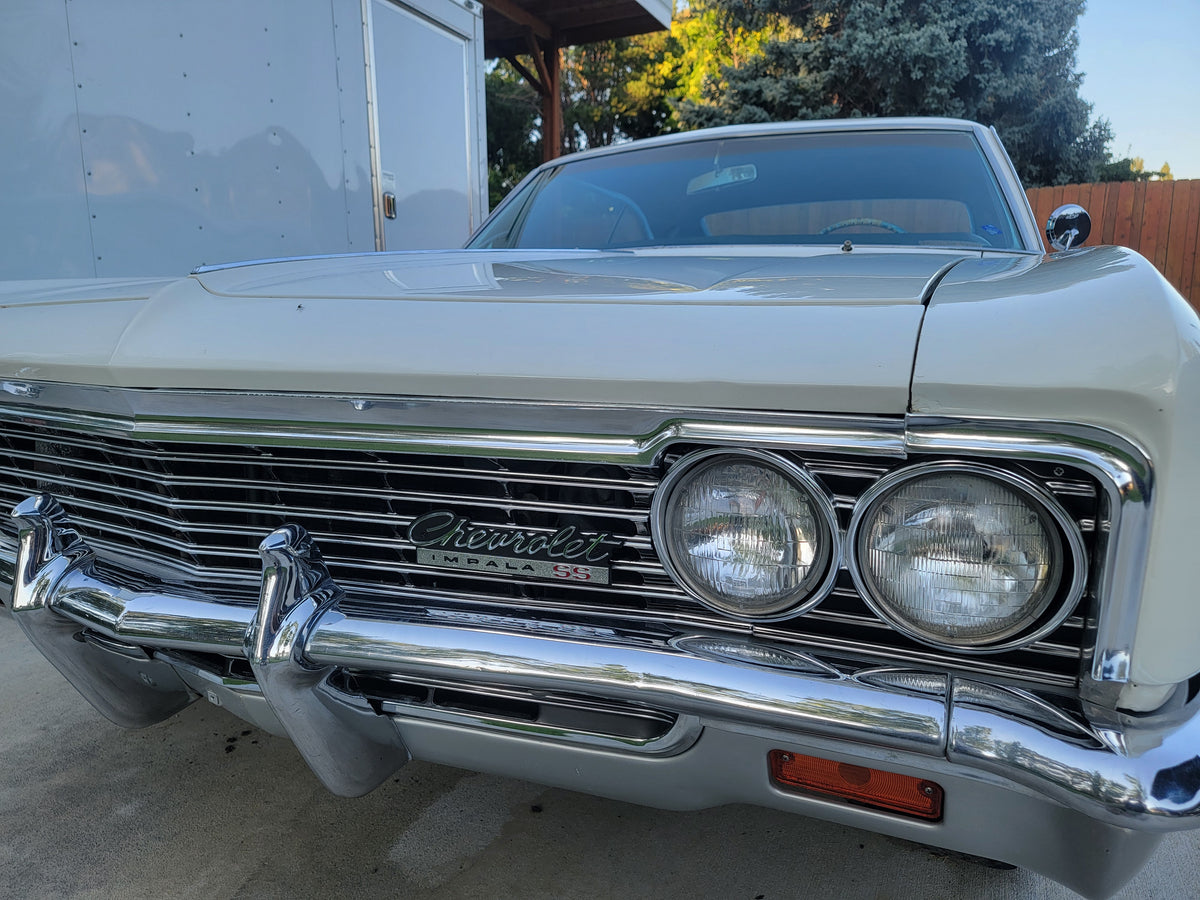 1966 Cheverolet Impala SS Super Sport 2 Door Hardtop 327 V8 (2nd Owner)