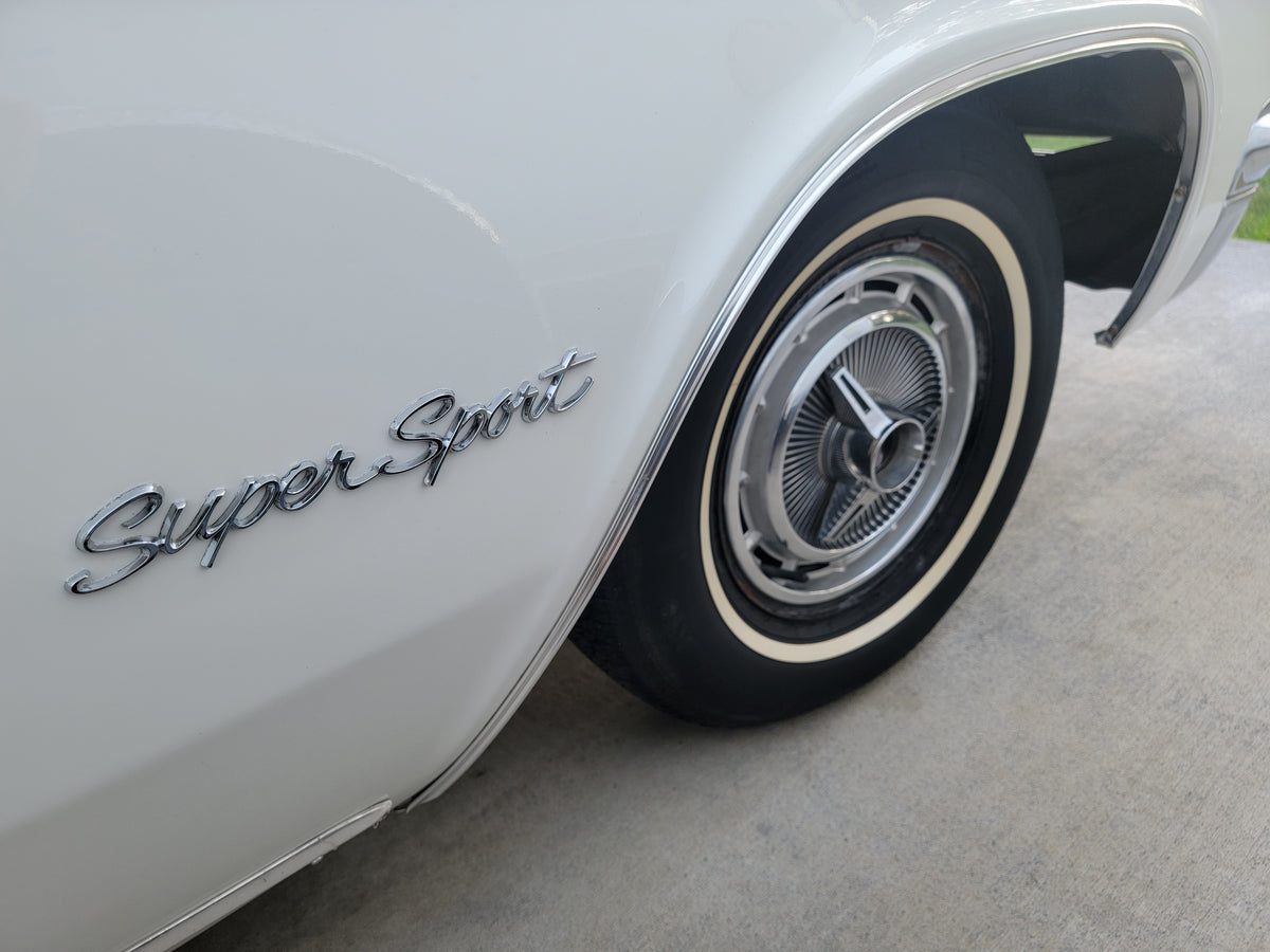 1966 Cheverolet Impala SS Super Sport 2 Door Hardtop 327 V8 (2nd Owner)