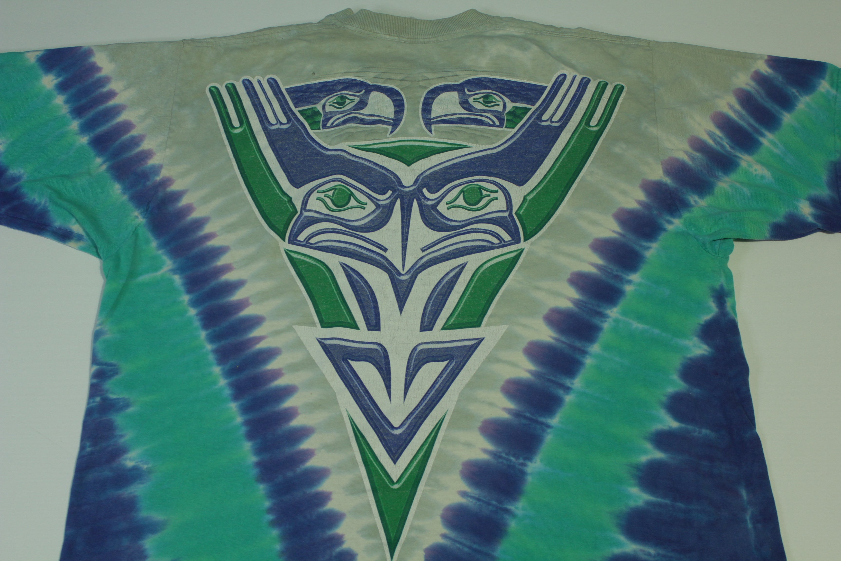 vintage G.O.A wing feather tie dye tee 【公式通販】