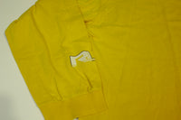 Rocawear Vintage Y2K Yellow Long Sleeve Embroidered Distressed Streetwear T-Shirt