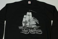 Lady Washington Ship Deadstock Vintage 80's Crewneck Sweatshirt