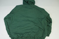 Green Bay Packers Vintage 90's Pro Player Puffer Fleece Lined Hooded Football Jacket