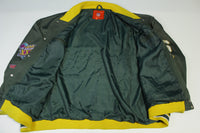 Green Bay Packers Vintage Y2K Super Bowl '96 '67 66' Patch Football Jacket