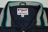 Seattle Mariners Vintage Y2K 2000's Majestic Athletic Lined 2001 Patch Dugout Jacket