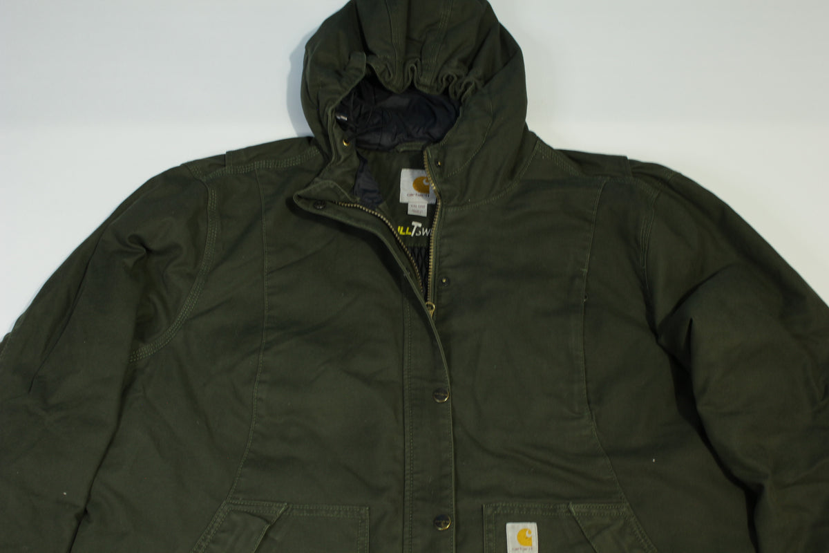 Carhartt Full Swing Cryder 102246 Olive Insulated Jacket