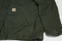 Carhartt Full Swing Cryder 102246 Olive Insulated Jacket