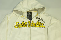 Marc Ecko UNLTD Vintage Y2K Zip Up Script Logo Premium Streetwear Hoodie Sweatshirt