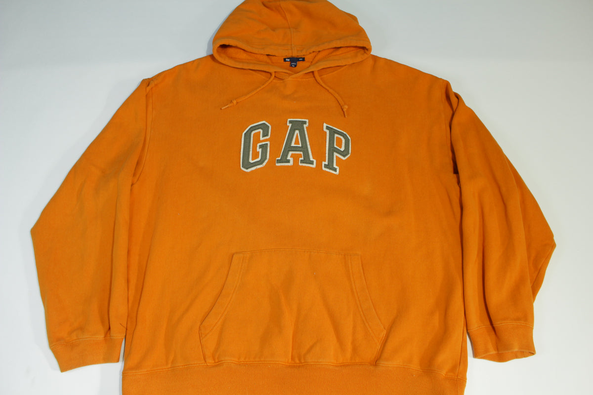 Gap Arch Logo Spell Out Vintage Y2K Hoodie Sweatshirt