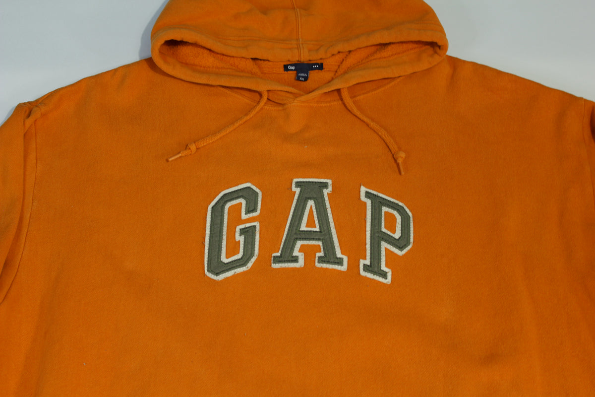 Gap Arch Logo Spell Out Vintage Y2K Hoodie Sweatshirt