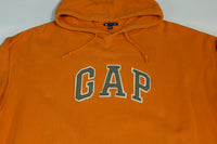 Gap Arch Logo Spell Out Vintage Y2K Hoodie Sweatshirt