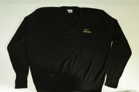 Nike Basketball Vintage 90's V-Neck Swoosh Check Coaches Sweater