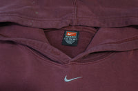 Nike Vintage 90's Texas A& M Center Swoosh Check Hoodie Sweatshirt Travis Scott Pullover