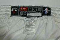 Chicago Bulls Vintage 90s Nike Team Game Issue 1999-00 NWOT Warm Up Pants