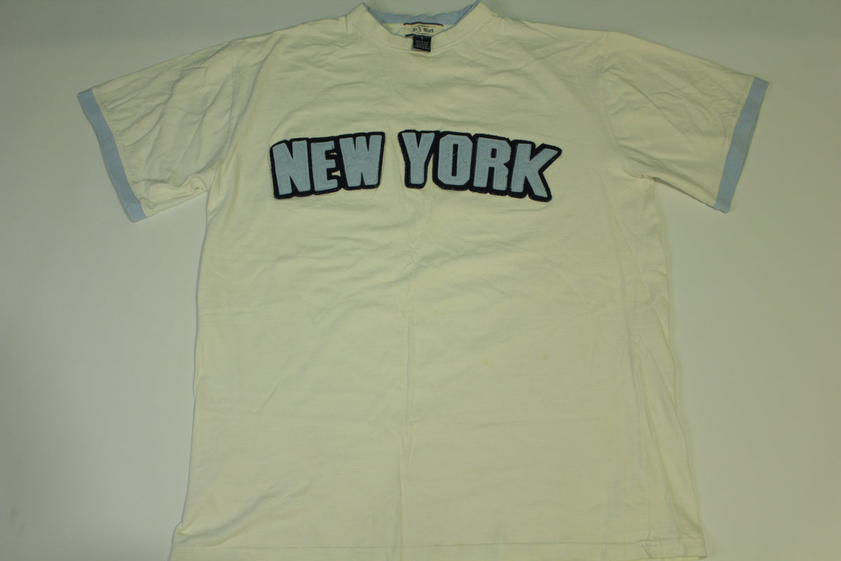 New York Spellout PJ Mark Y2K Streetwear T-Shirt