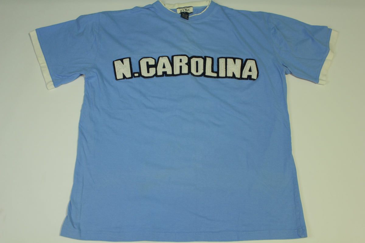 North Carolina Spellout PJ Mark Y2K Streetwear T-Shirt