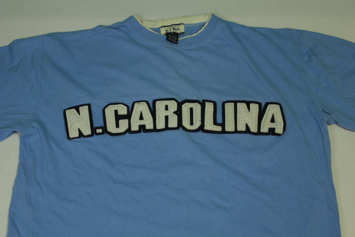 North Carolina Spellout PJ Mark Y2K Streetwear T-Shirt