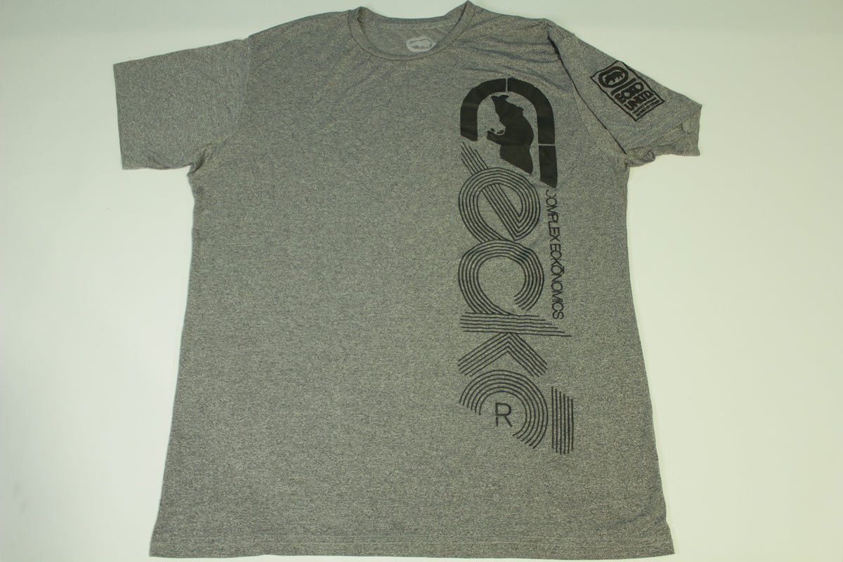 Ecko UNLTD Complex Eckonomics Vintage Y2K T-Shirt