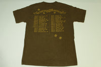 Snoop Dogg & The Game How The West Was Won 2005 Tour Dates Concert Rap T-Shirt