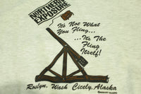 Norhtern Exposure TV Series Roslyn Cicely Vintage 90's Promo Deadstock Sweatshirt