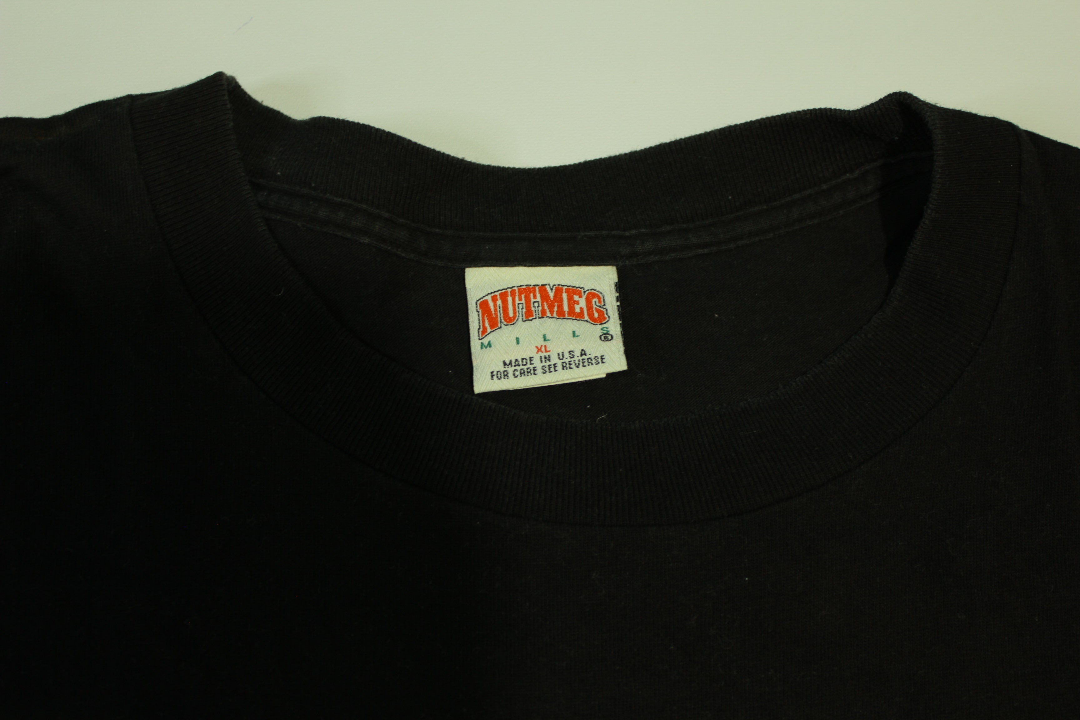 Rusty Wallace Vintage 90's Nutmeg Mills Made in USA Breakthrough