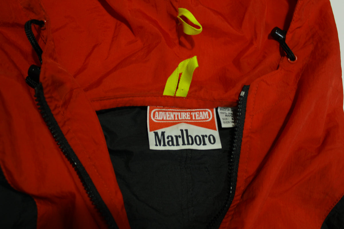 Marlboro Adventure Team Vintage 90's Anorak Track Suit Windbreaker Jacket
