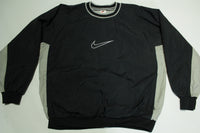 Nike White Tag Vintage 90's Big Swoosh Center Check Pullover Windbreaker Jacket