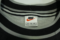 Nike White Tag Vintage 90's Big Swoosh Center Check Pullover Windbreaker Jacket