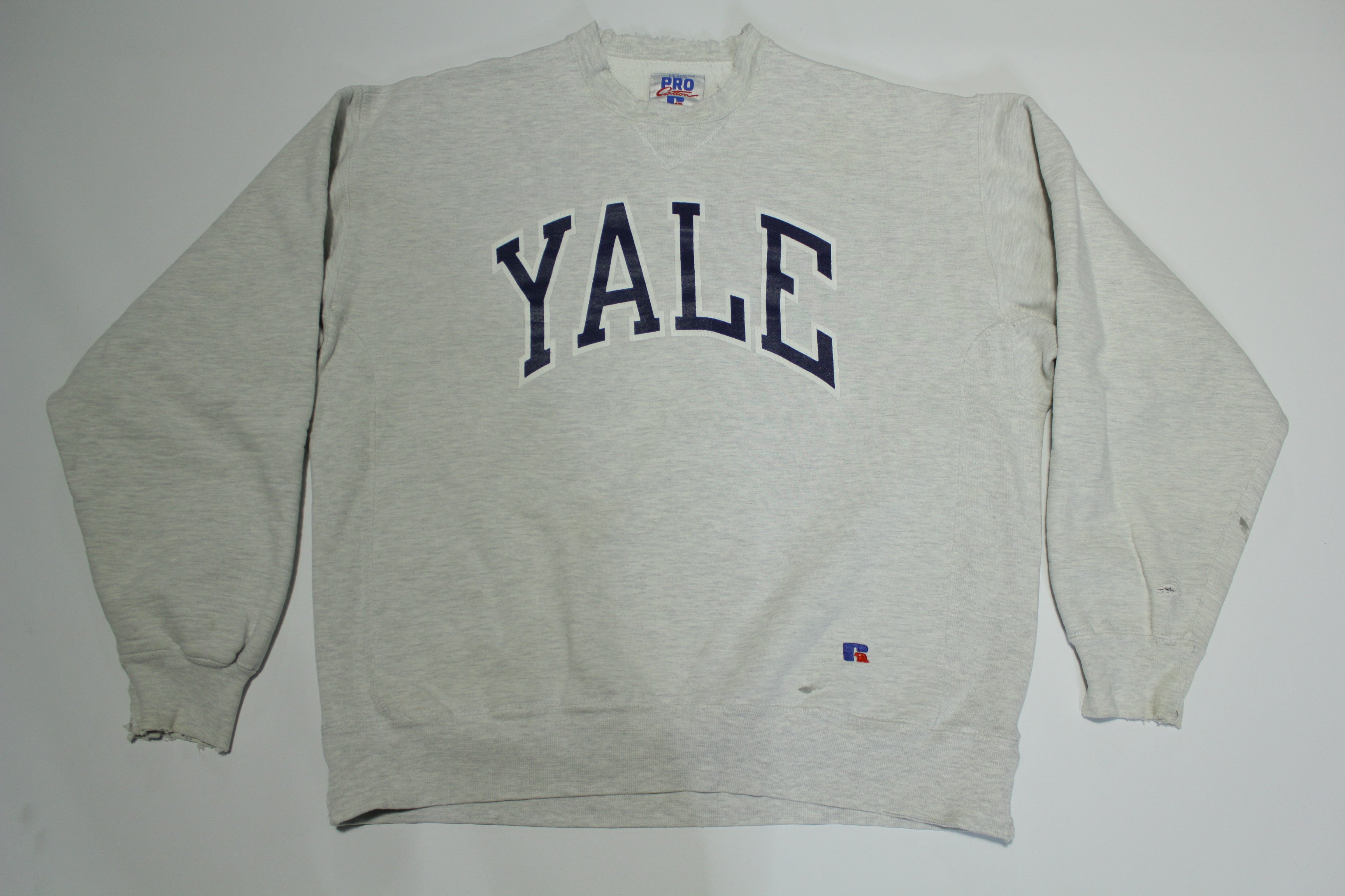 Yale University Vintage 90's Russell Pro Cotton Reverse Weave 