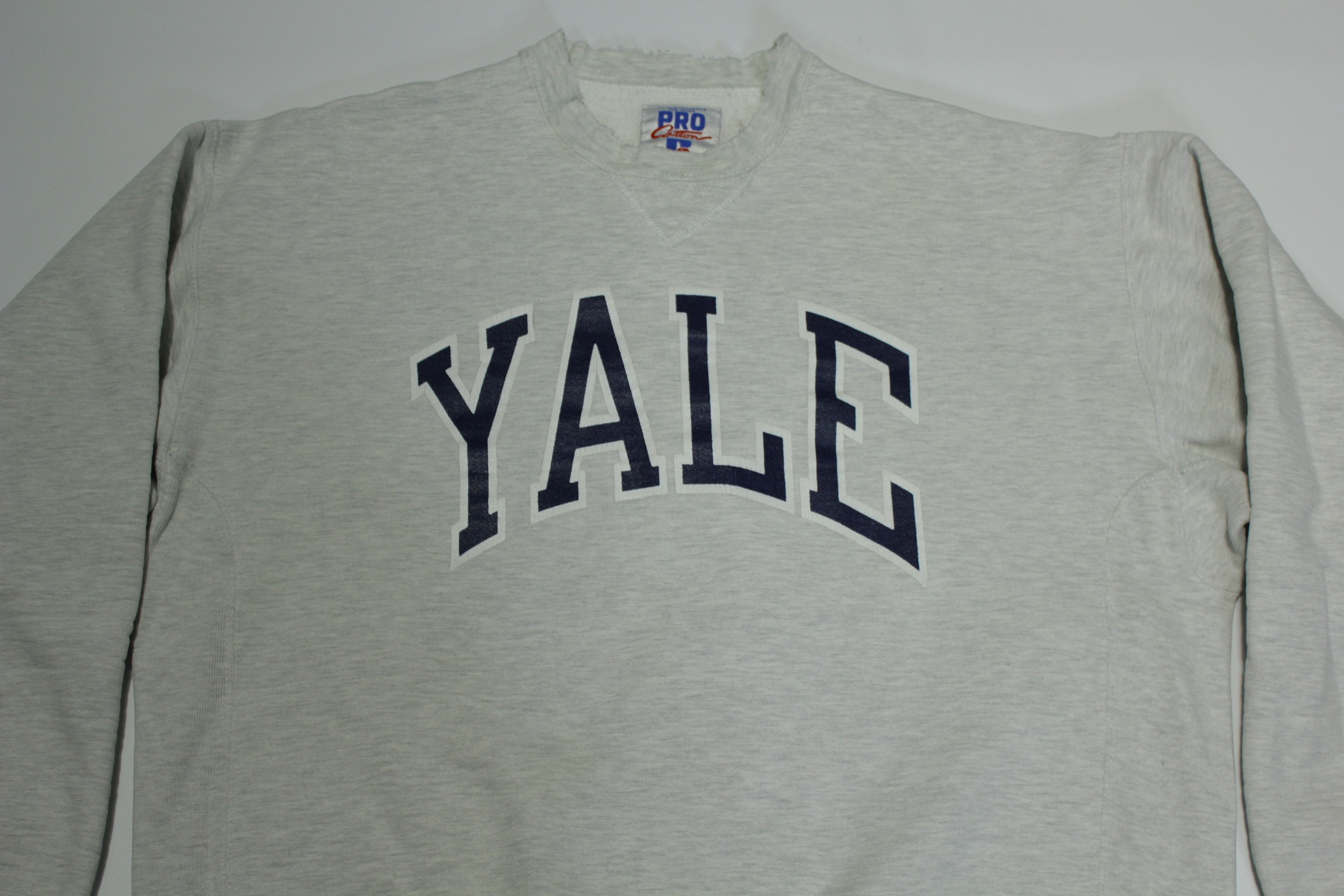 Yale University Vintage 90's Russell Pro Cotton Reverse Weave