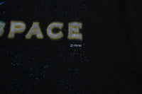 Lost in Space 1998 Vintage Get Lost 90's Movie Promo Sci Fi T-Shirt