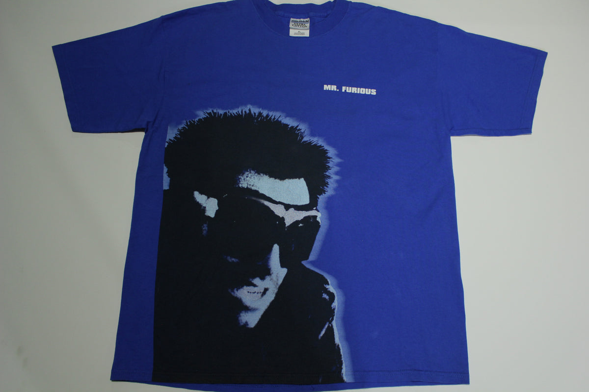 Mystery Men Vintage 1999 Ben Stiller Mr. Furious 90's Movie Promo Sci Fi T-Shirt
