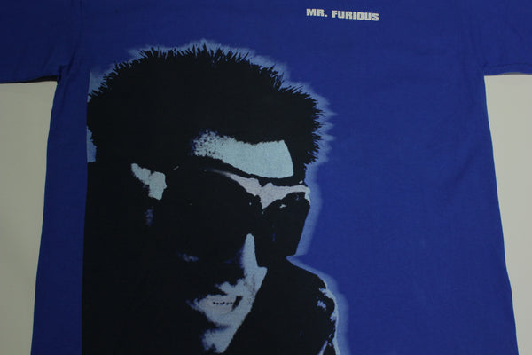 Mystery Men Vintage 1999 Ben Stiller Mr. Furious 90's Movie Promo Sci Fi T-Shirt