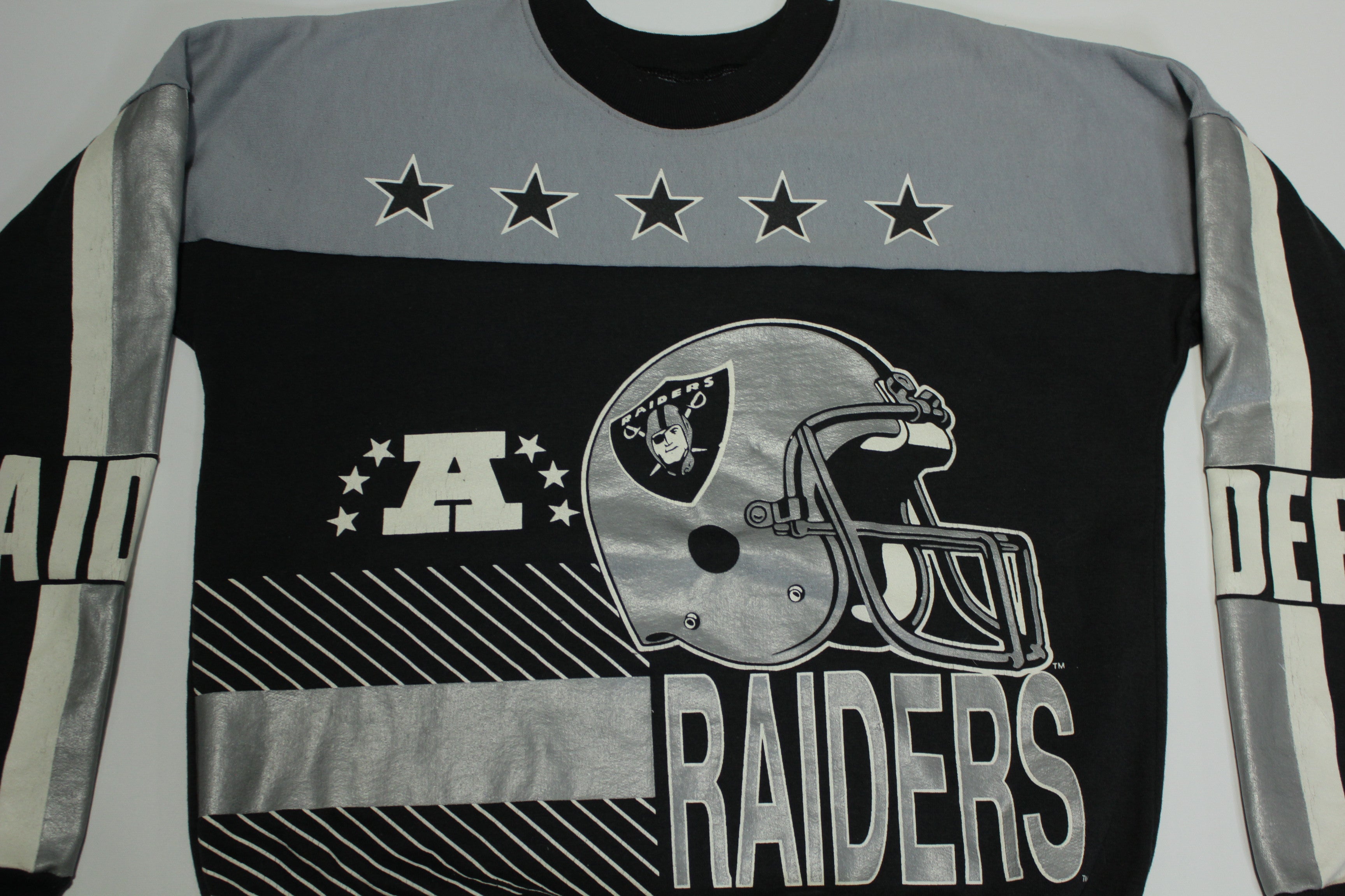 Los Angeles Raiders Vintage 90 s AOP Garan Official Licensed LA