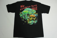 Budweiser Lizards We Could Have Been Huge 1997 Vintage 90's Beer T-Shirt