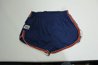 Morro Bay Vintage 80's Striped Distressed Swimming Trunks Shorts