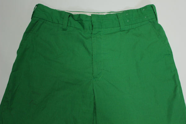 JCPenney Vintage 70's 80's Single Stitch Golf Tennis Shorts