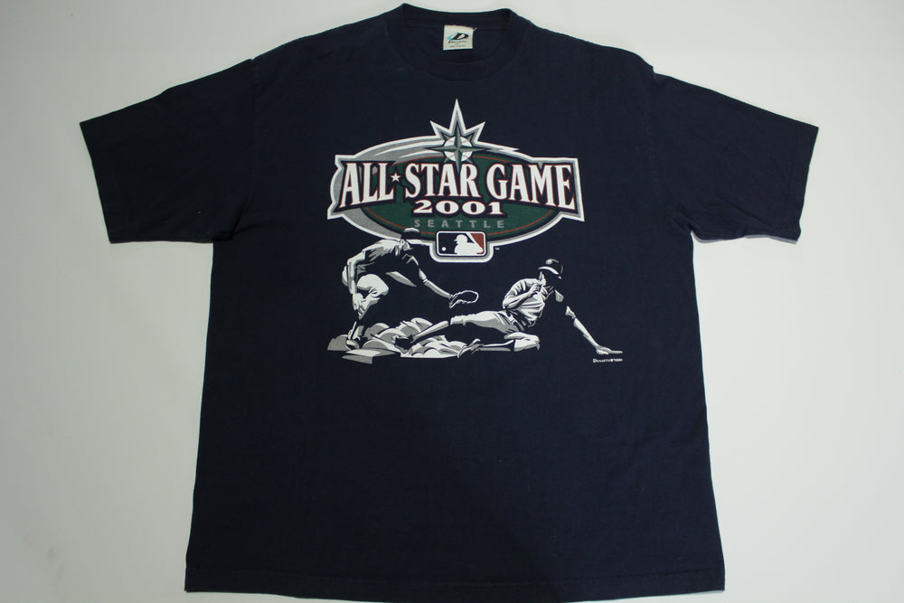 Seattle WA 2001 MLB Baseball All Star Game Vintage Y2K Dynasty T-Shirt –  thefuzzyfelt