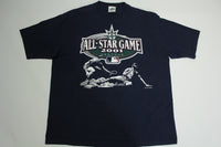 Seattle WA 2001 MLB Baseball All Star Game Vintage Y2K Dynasty T-Shirt