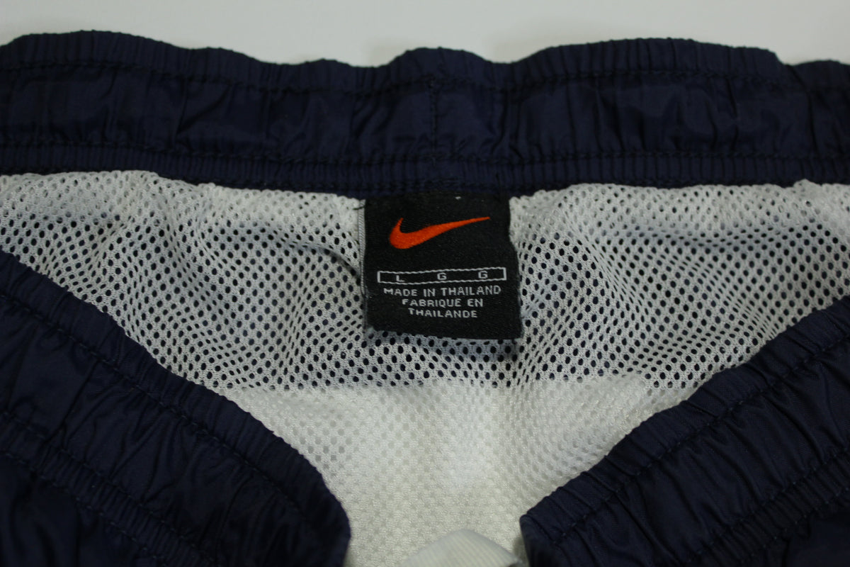 Nike Vintage 90's Spell Out Swimming Trunks Shorts