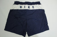 Nike Vintage 90's Spell Out Swimming Trunks Shorts